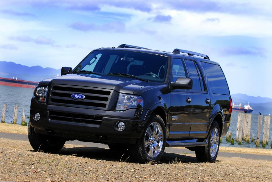  Ford Expedition EL 2007 года  (фото 2 из 67)